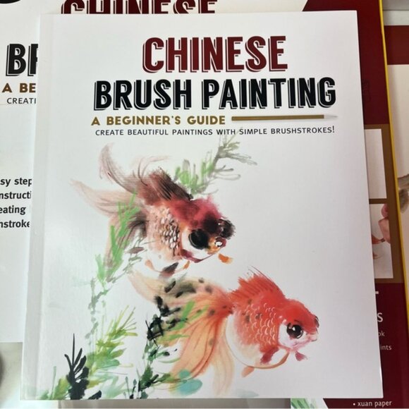 New Chinese Brush Painting A Beginner's Guide - Picture 2 of 10